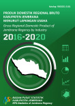 Produk Domestik Regional Bruto Kabupaten Jembrana Menurut Lapangan Usaha 2016-2020