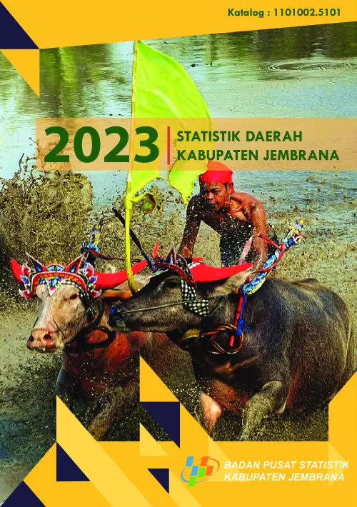 Statistik Daerah Kabupaten Jembrana 2023