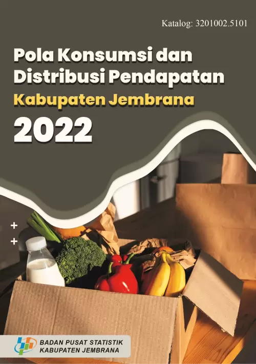 Pola Konsumsi dan Distribusi Pendapatan Kabupaten Jembrana 2022